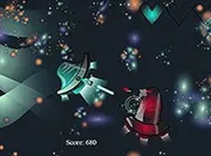 Enemy Flying Saucer Online Game
