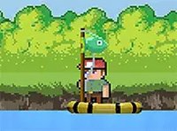 Idle Fishman Arcade Game