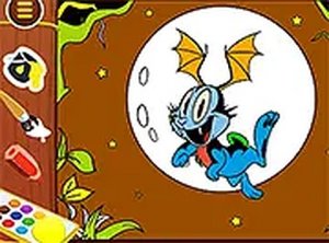 Bunnicula Splash Art Online Game