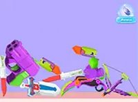 Merge TikTok: Gravity Knife Online Merge Game Puzzle Game