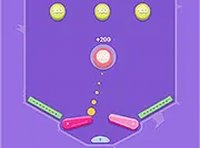 Pinball Rush Arcade Game