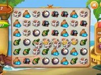 Treasure Island Match 3 Puzzle