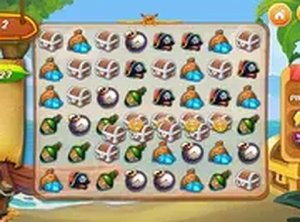 Treasure Island Puzzle Game