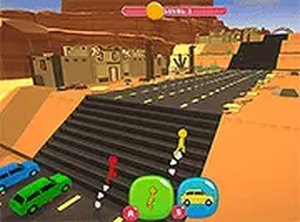 Shape Transform Race Online Game