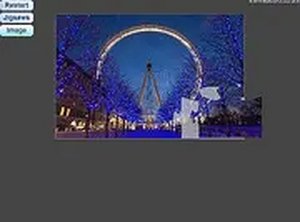London Eye Jigsaw Puzzle Game
