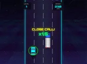 Neon Rush: Endless Racing Online Game