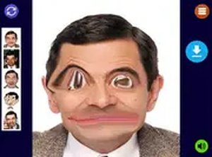 Mr Bean Funny Face LOL Online Game