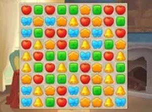 Mansion Design Match 3 Puzzle Game