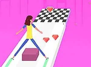 Woman Roller Online Game