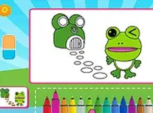 Didi and Friends: Coloring Book Online Game