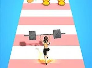 Gym Shark Woman Online Game