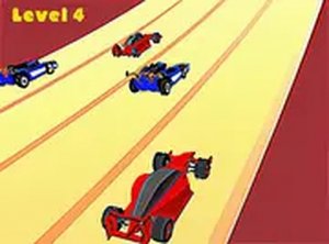 Formula Car Stunt Racing Online Game
