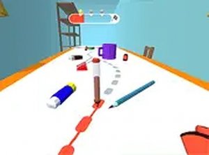 Hurry Pen Online Game