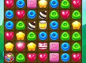 Candy Burst Match 3 Puzzle Game