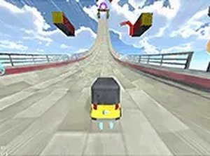 Tuk Tuk Speed Up Mega Ramp Stunt Online Game