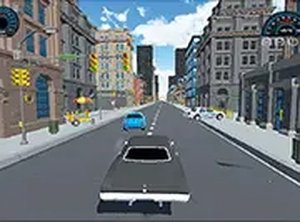 Highway Rush WebGL Racing Game