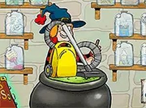 Minnie the Minx's Magic Brew Online Game