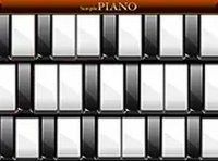 The Simple Piano Online Music Game