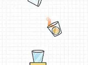 Rotated Cups Puzzle Game