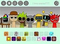 Sprunki Parasite Music Mixing Online Game - Music Game