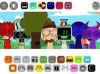 Sprunki Melodia Music Game
