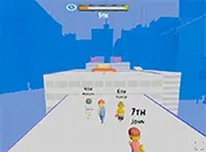 Quick Dash 3D Parkour Runner