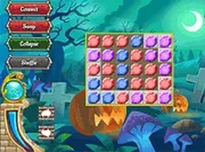 Wizard Jewels Online Puzzle Game
