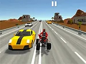 ATV Traffic Online Game