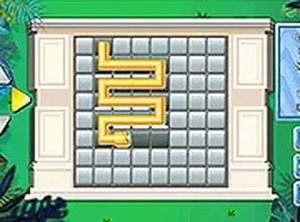 One Line Html Puzzle Game