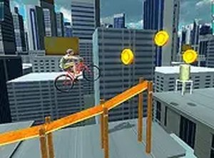 Urban Rooftop Rider