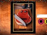 Charlie the Talking Steak Comedy Game