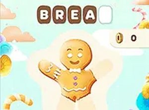Sweet Hangman Online Puzzle Game