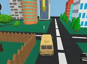 Rush Hour Drive Online Game