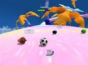 Sphere Dash 3D: Track Runner