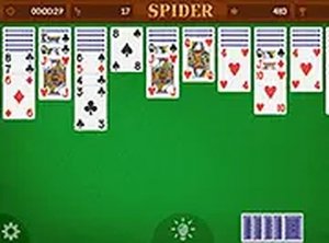 Spider Solitaire Online Game