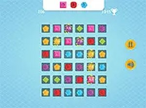 Gems Connect Puzzle Game