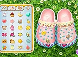 Shoe Design Studio: Color & Charm Creator