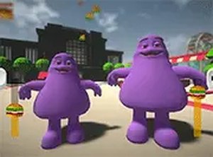 2 Player Grimace Online Game