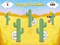 PopUp Tortillas Arcade Game