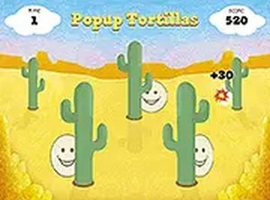 PopUp Tortillas Online Game