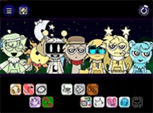 Sprunki Night Time Phase 3 Music Creation Game Music Game