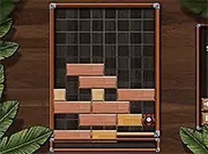 Slide Wood Puzzle Game
