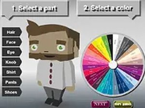 Coloring Boy Online Game