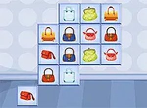 Stylish Purses Mahjong Online Puzzle Game