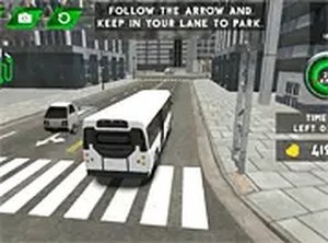 City Bus Simulator 3D Online Game