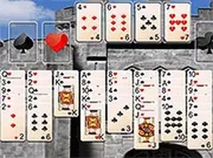 Sea Tower Solitaire Online Game