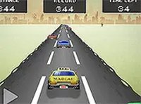 Highway Car Convoy Driving Game