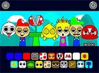 Sprunki Mario Music Arcade