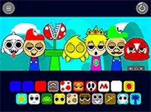 Sprunki But it's Mario Online Music Game