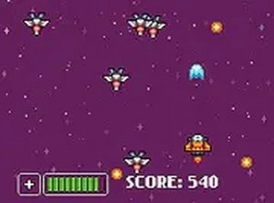 Mobius Space Force Online Arcade Shooter